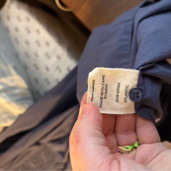 Doen Norona Eyelet Detail Dress – Organic Cotton Prairie Mini Dress- Siz… - Picture 8 of 8